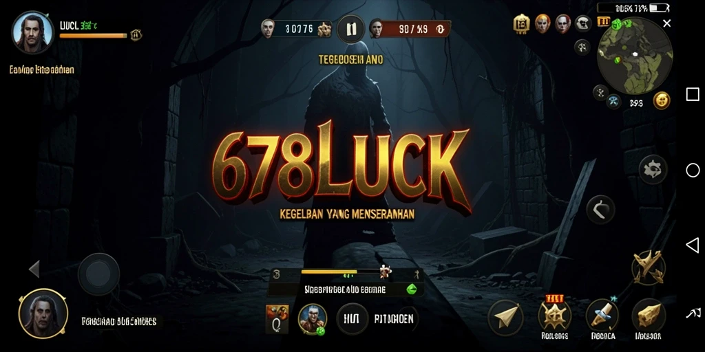 Gameplay menyeramkan dalam dunia kegelapan 678LUCK.