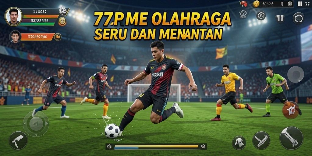 Tampilan gameplay seru dalam 77RP yang mengasyikkan.