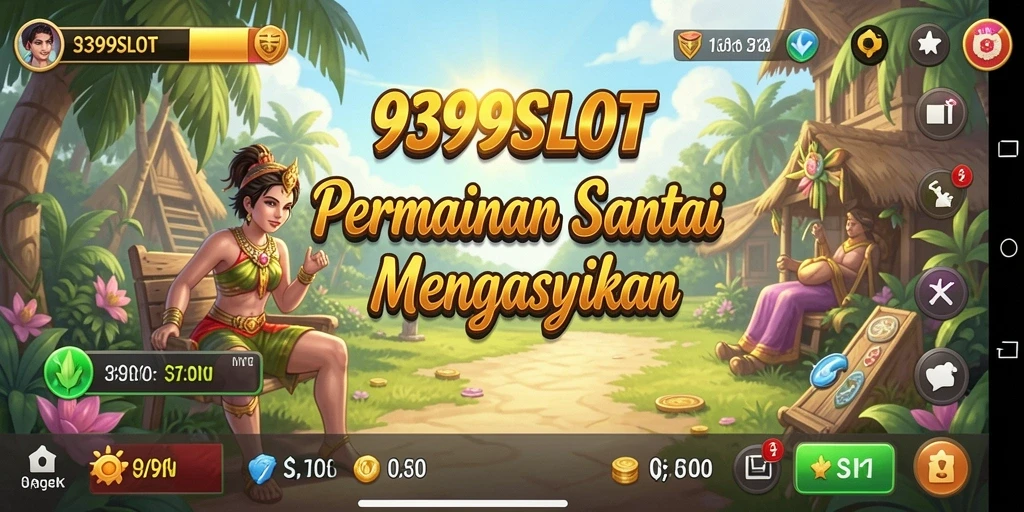 Tampilan gameplay <strong>9399SLOT</strong> yang menarik dan mengasyikan.