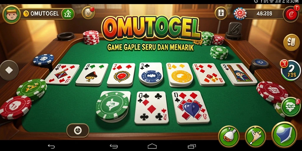 Gameplay seru dan kompetitif di OMUTOGEL.