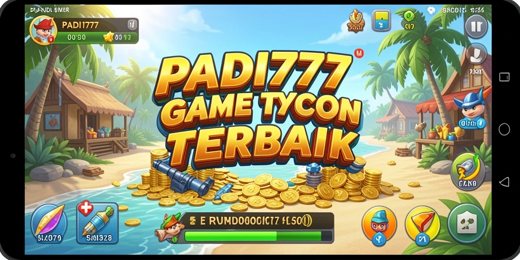 Tampilan gameplay PADI777 yang mendebarkan dan penuh strategi Tycoon.
