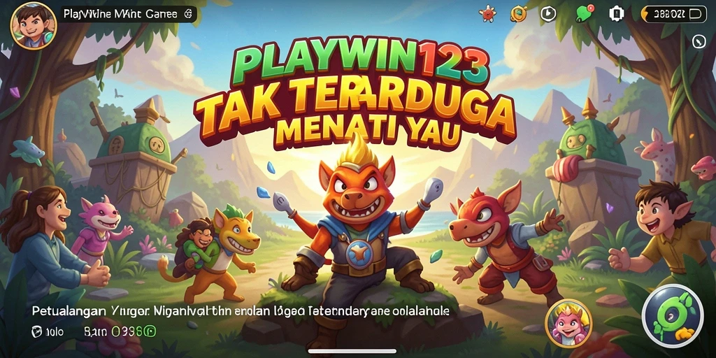 Gameplay menarik di dunia petualangan PLAYWIN123.
