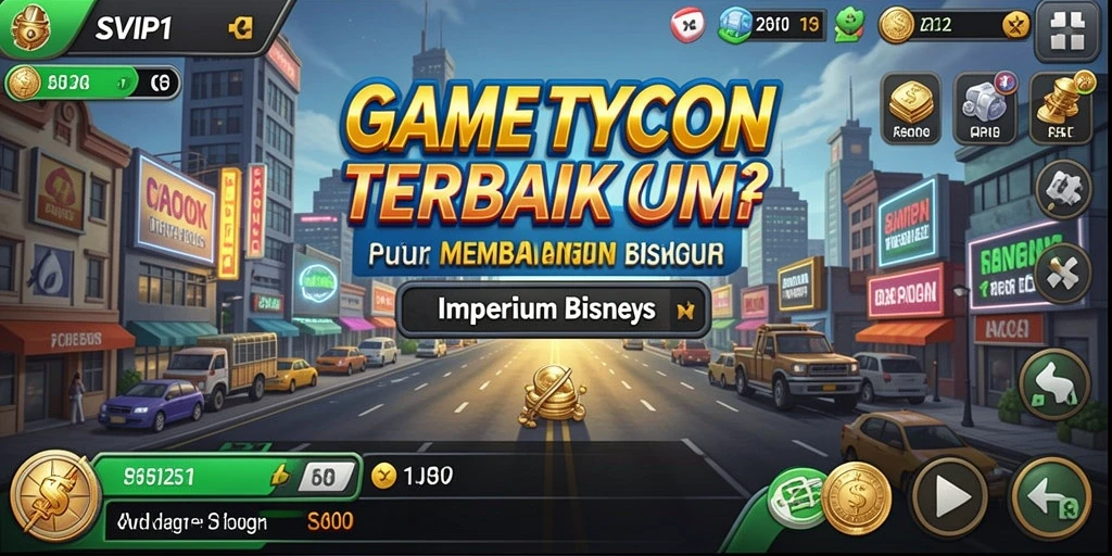 Tampilan gameplay Tycoon yang menarik di <strong>SVIP1</strong>.