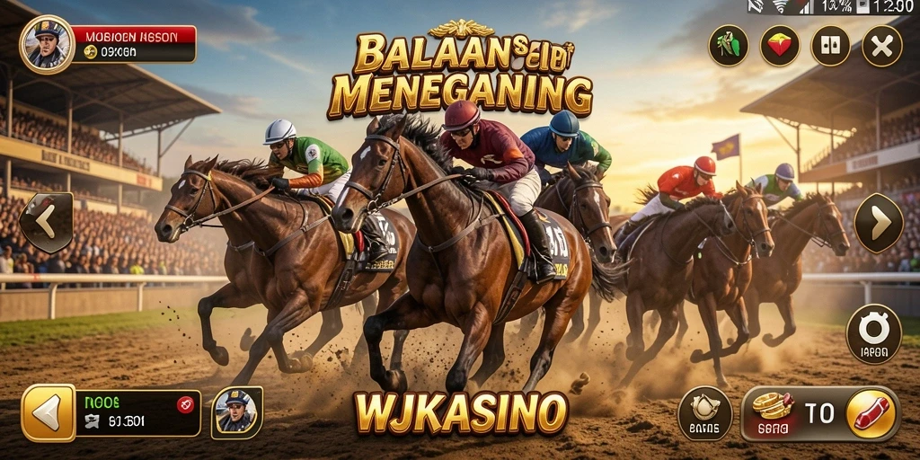 Tampilan gameplay WJKASINO yang seru dan mendebarkan.
